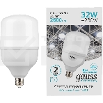 Лампа Elementary T100 32W 2700lm 6500K E27 LED, фото2