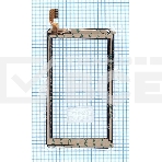 Сенсорное стекло (тачскрин) FPC-FC70S606(G-739)-00, черное, фото4