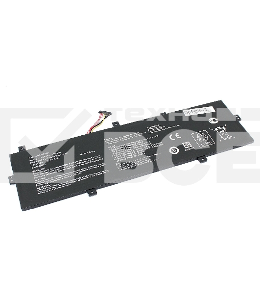 Аккумуляторная батарея для ноутбука Asus UX430  11.55V 3400mAh OEM