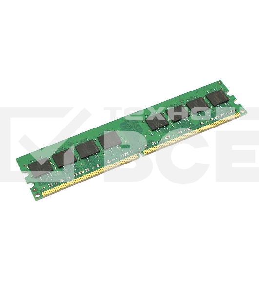 Оперативная память Kingston ValueRAM, DDR2L, 4GB, Non-ECC Unbuffered DIMM CL6 1.8V 240-pin 2Gbit
