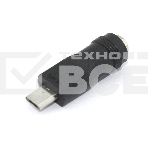 Переходник 5,5x2,1 мама на Micro USB папа 5 Pin, фото2