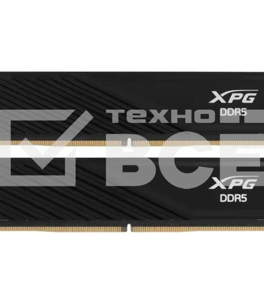 Оперативная память XPG Lancer Blade, DDR5, 32GB (2x16 GB), 6000 MHz, CL30, радиатор, чёрный