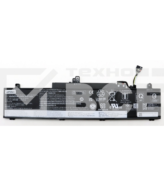 Аккумуляторная батарея для ноутбука Lenovo E14 gen 5, E16 gen 1 (L22B3PG4) 11.31V, 47Wh