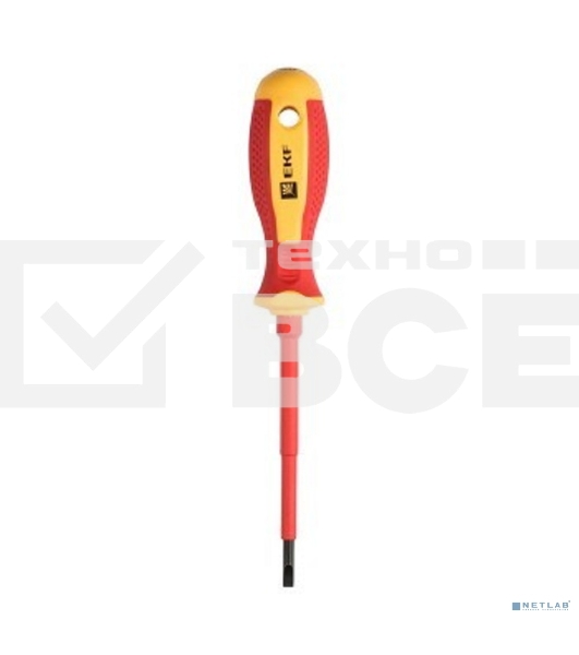 Отвертка SL4х100мм Expert 1000В PROхima EKF sl-4-100-exp-in