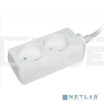 Удлинитель 2х1.5 м без заземл. 10А IP20 У2 2P 2х0.75 IEK WYP10-06-02-01-N, фото 1