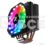Кулер для процессора Zalman CNPS9X OPTIMA RGB серебристый/черный, 120 мм, алюминий/медь, 1500 об/мин, 26 дБ, 4 pin, 180 Вт, 156 мм, фото4