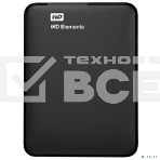 Внешний жесткий диск HDD WD 1Tb Original USB 3.0 WDBUZG0010BBK-WESN Elements Portable 2.5