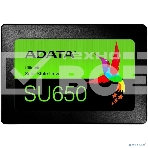 Накопитель SSD ADATA SU650, 256Gb, SATA III, 2.5