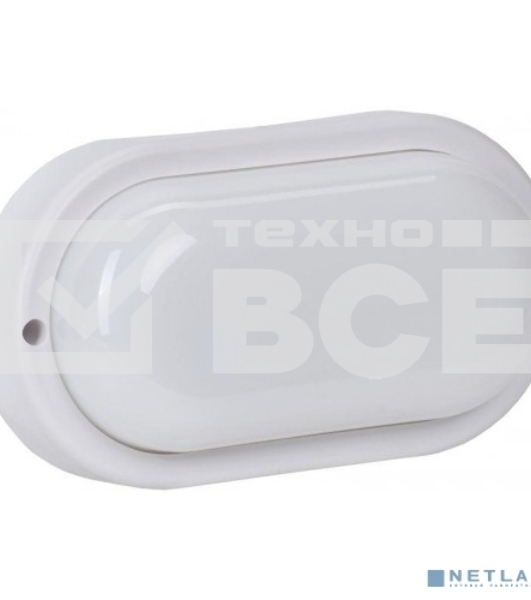 Светильник LED Iek LDPO0-0111-10-40-K01-G ДПО 0111 10Вт IP65 4000К овал GENERICA