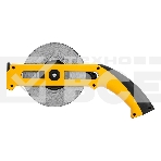 Рулетка геодезическая Denzel 50 м х 13 мм, открытый корпус, металлическая лента, фото6