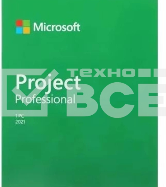 Офисное приложение Microsoft Project Professional 2021 Win English Medialess P8 (H30-05950)