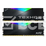 Оперативная память XPG Lancer, DDR5, 32GB (2x16GB), 5200MHz, CL38, с радиаторами, RGB черный, фото 1