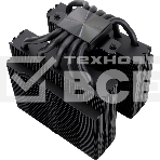 Кулер для процессора Thermalright Frost Commander 140 Black (4-pin PWM, 158mm, Ni/CU, 8x5mm, 1x120mm+1x140mm, 82CFM/95.5CFM, 29.6dBA/30.2dBA, 1850RPM/1800RPM, S: 1700, 1200, 20XX, 115X, AM5, AM4), фото8