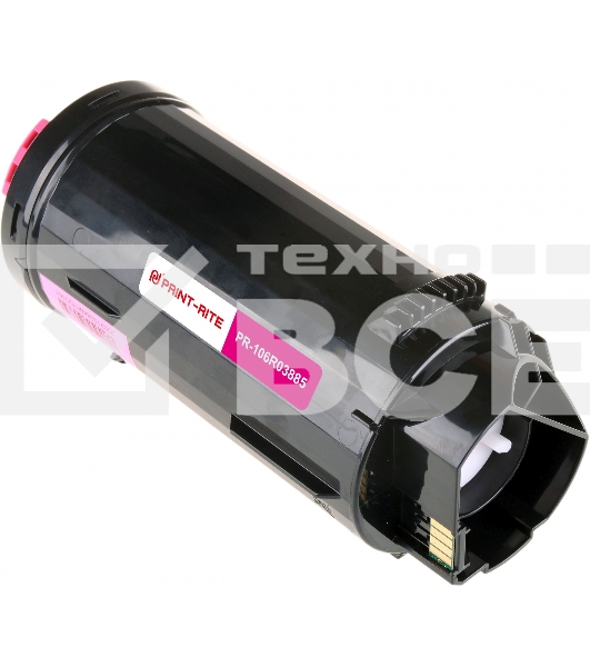 Картридж лазерный Print-Rite TFX720MPRJ PR-106R03885 106R03885 пурпурный (9000стр.) для Xerox VersaLink C500/505