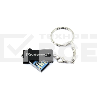 Флешка USB Dr. Memory 005 8Гб, USB 3.0, серебристый
