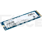 Накопитель SSD Kingston DC2000B, 240GB, PCIe 4.0 x4, M.2 2280, R/W 4500/400, фото6
