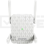 Повторитель беспроводного сигнала Digma D-WR400 AC1200 10/100BASE-TX/Wi-Fi белый, фото7