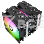Кулер Thermalright Phantom Spirit 120 SE ARGB Soc-AM5/AM4/1151/1200/1700 черный 4-pin 25.6dB Al+Cu 765gr Ret (PS120-SE-ARGB), фото7