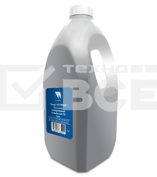 Тонер NVPrint для Brother универсальный, CM-712, Type2 (1кг, Comet), OEM&Compatible, для HL-1110/ HL-2040/ HL-2030/ HL-2140/ HL-2240/ HL-2340/ HL-5240 совместимый