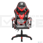 Кресло игровое Defender XCOM BLACK/RED PU, фото9