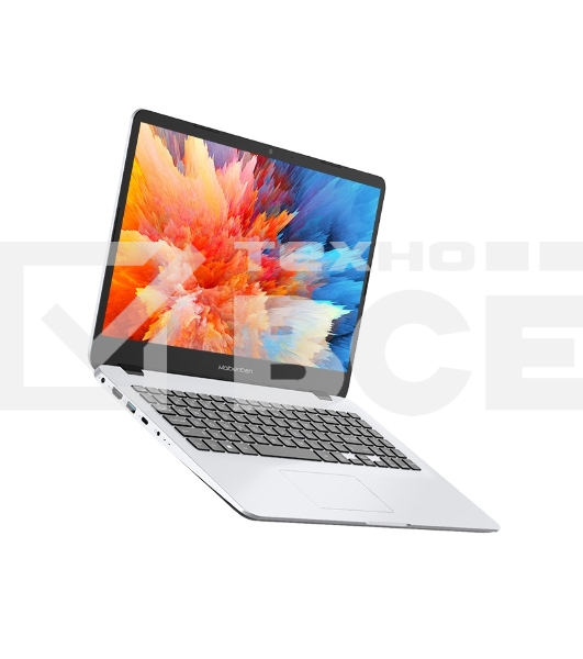 Ноутбук Maibenben B115A 15.6 IPS Ryzen 3 Pro 4450U 8Mb 512SSDGb Int:AMD Radeon/Cam/BT/WiFi/51.28WHr/war 2y/1.65kg/Silver/Win11Pro