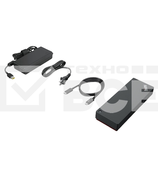 Док-станция Lenovo ThinkPad Universal Thunderbolt 4 Dock