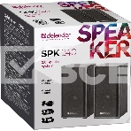 Колонки Defender SPK-240 2.0 black (2x3 Вт, USB пит, раз. д. науш.), фото9
