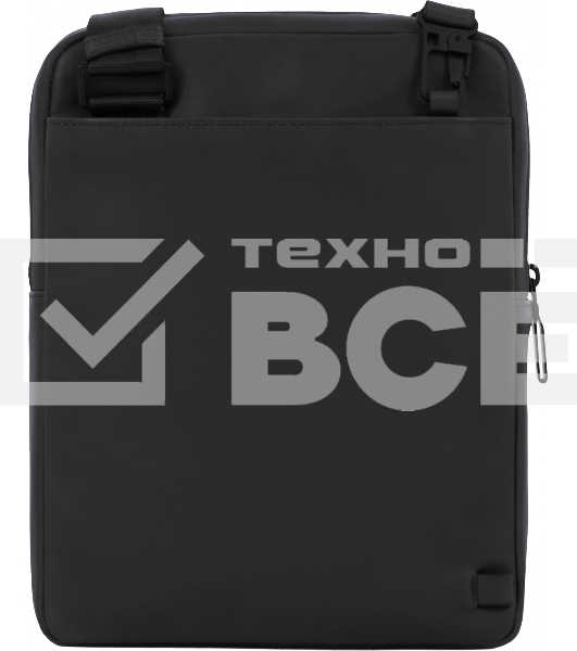 Сумка Piquadro Wollem CA1816W129/N черный полиэстер/натур.кожа
