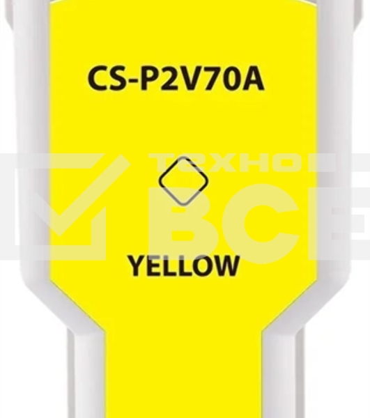 Картридж струйный Cactus CS-P2V70A №730 желтый (300мл) для HP Designjet T1600/1700/2600