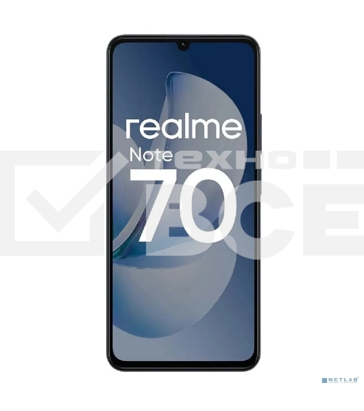 Смартфон Realme Note 70 RMX5313 6/128Gb, черный
