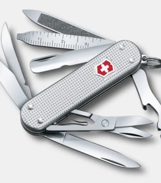 Нож перочинный Victorinox MiniChamp (0.6385) 58мм 17функций красный