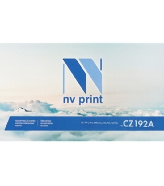 Тонер Картридж NVPrint CZ192A черный, для HP LJ M435, 12000k, (аналог CZ192A)