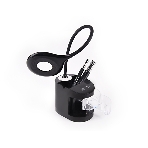 Настольная светодиодная лампа Ambrella light DE562 BK черный LED 4200K 4W, фото5