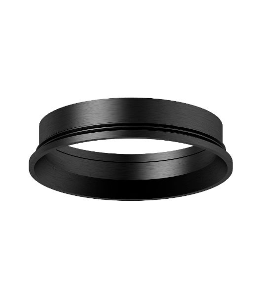 Насадка для корпуса светильника N6103 PBK черный полированный D60*H18mm Out2mm MR16