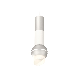 Светильник Ambrella XP1103010 SSL/SWH/FR серебро песок/белый песок/белый матовый MR16 GU5.3 LED 3W 4200K