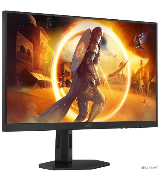Монитор 27' AOC Q27G4XF Fast IPS 2560x1440, 180 Гц, 0.5 мс, 16:9, 300 кд/м², HDMI 2.0, DP 1.4, 3.5 Jack, HDR10, Adaptive-Sync, черный