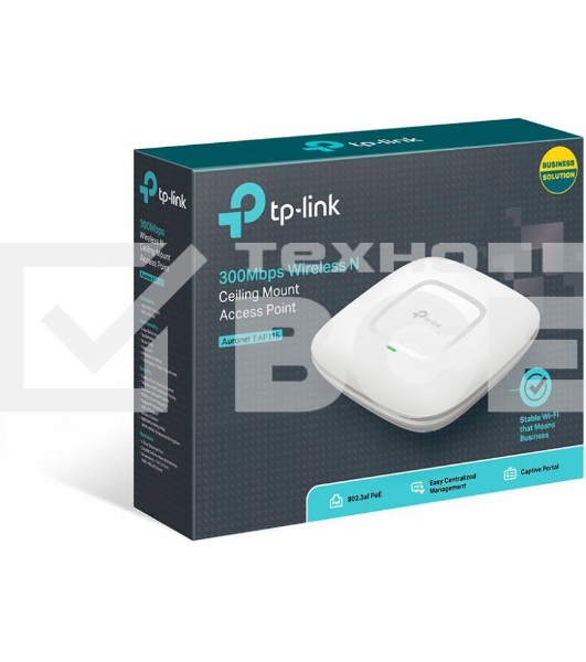 Беспроводная потолочная точка доступа серии N TP-LINK SMB EAP115 скорость до 300 Мбит/с