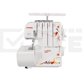 Оверлок Janome Artstyle 4057 белый