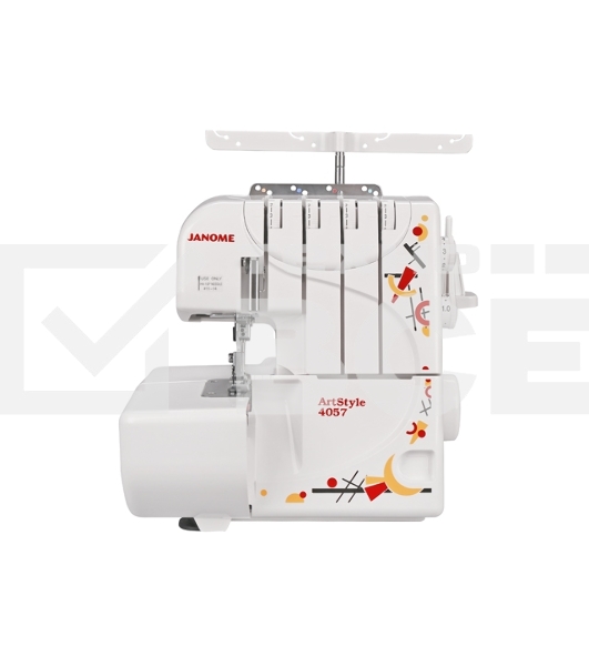 Оверлок Janome Artstyle 4057 белый