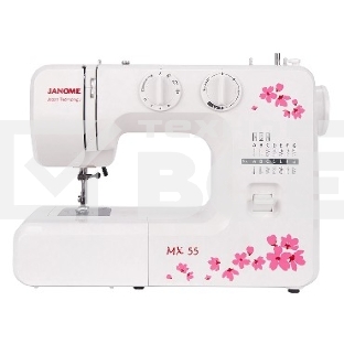 Швейная машина Janome MX 55 белый