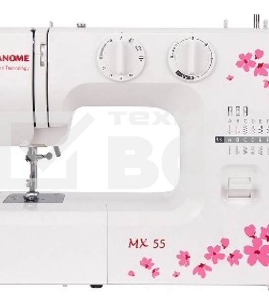Швейная машина Janome MX 55 белый