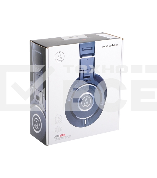 Наушники Audio-Technica ATH-M40X черный