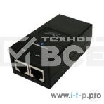 Точка доступа UBIQUITI POE-48-24W(EU) блок питания с PoE, 220 VAC -> 48VDC 0.5A - с кнопкой Reset и удаленной перезагрузкой, фото4