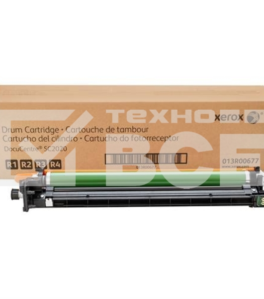 Фотобарабан Xerox 013R00677, 76000 стр., для DocuCentre SC2020 Drum Cartridge (по одному на каждый цвет) (Channels) 