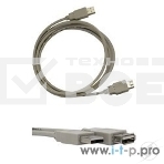 Кабель Gembird PRO CCF-USB2-AMAF-10 USB 2.0 3.0м AM/AF позол.конт., фер.кол., пакет, фото2