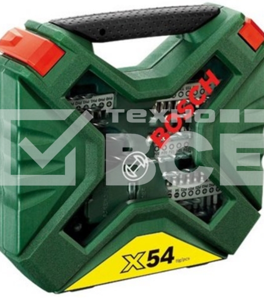 Набор бит и сверл Bosch X-line 54 (2607010610) (54пред.) для шуруповертов/дрелей