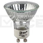 Лампа галогенная ЭРА GU10-JCDR (MR16) -35W-230V(10/200/4800), фото 1