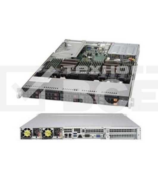 Корзина Supermicro MCP-220-00127-0B Black Gen-3 2.5 NVMe Drive Tray, Orange Tab with Lock