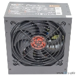 Блок питания Ginzzu CB650 12CM черный,24+4p,2 PCI-E(6+2), 4*SATA, 3*IDE,оплетка MB, кабель питания, фото3