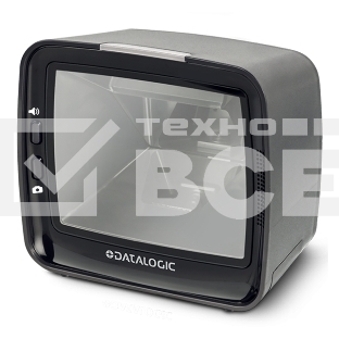 Сканер штрих-кода Datalogic Magellan 3450VSi, Kit, USB Keyboard Scanner, 1D/2D Model, Counter/Wall Mount, Power Brick/Cord (EU), Type A 4.5 m/15 ft Cable